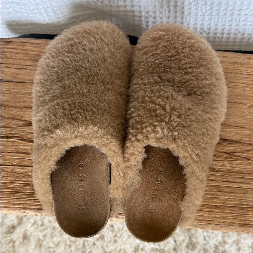 Jenni Kayne Shearling Clogs
